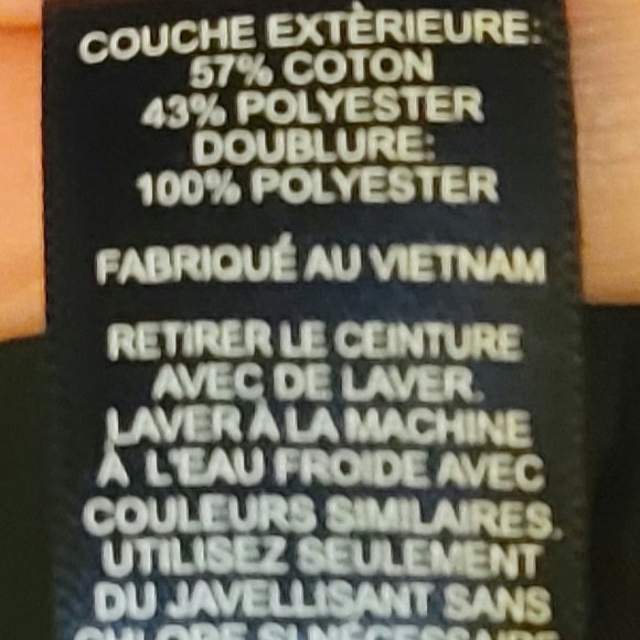 Express Double Breasted Classic Trenchcoat - Picture 11 of 15